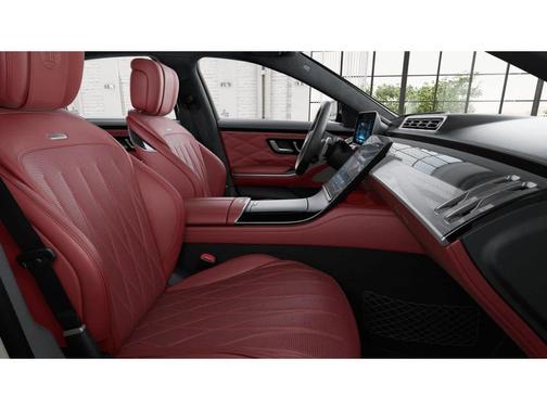 MANUFAKTUR Moonlight White Metallic 2026 Mercedes-Benz AMG S 63 E 4MATIC