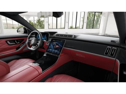 MANUFAKTUR Moonlight White Metallic 2026 Mercedes-Benz AMG S 63 E 4MATIC