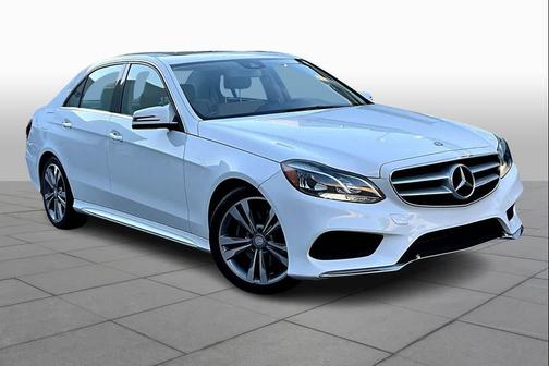 2016 Mercedes-Benz E-Class E 350 Sport