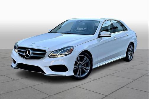 2016 Mercedes-Benz E-Class E 350 Sport
