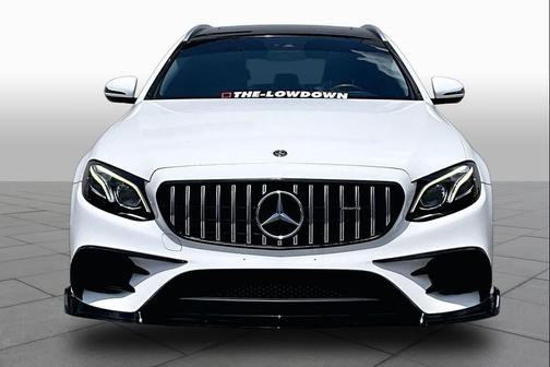 Polar White 2018 Mercedes-Benz E-Class 4MATIC