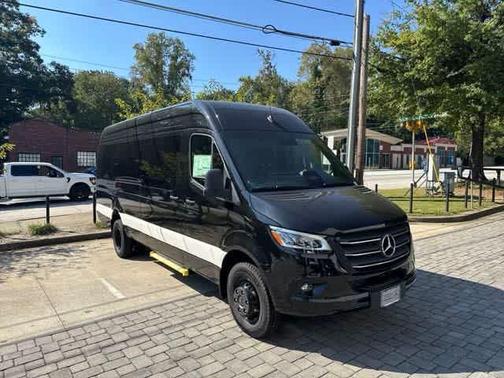 2025 Mercedes-Benz Sprinter 3500 High Roof
