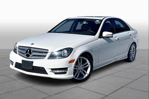 2012 Mercedes-Benz C-Class C 300 4MATIC Sport