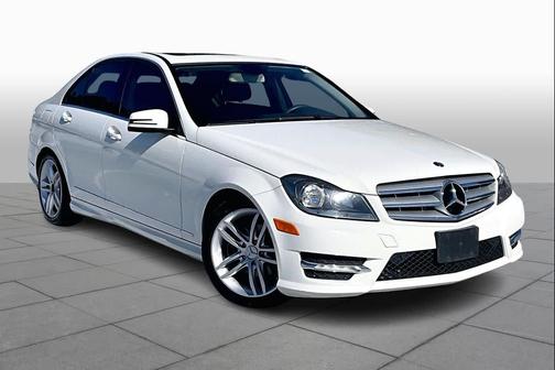2012 Mercedes-Benz C-Class C 300 4MATIC Sport