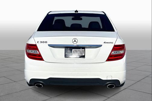 2012 Mercedes-Benz C-Class C 300 4MATIC Sport
