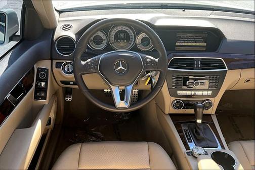 2012 Mercedes-Benz C-Class C 300 4MATIC Sport