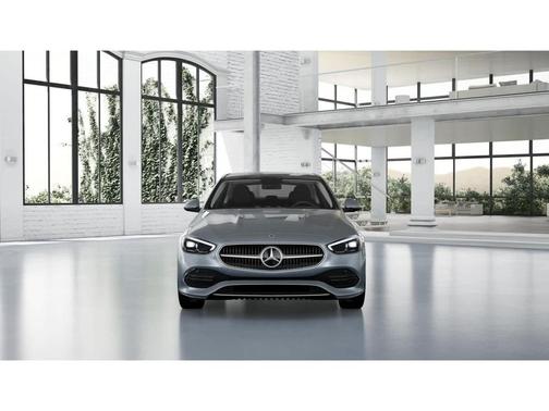Cirrus Silver Metallic 2026 Mercedes-Benz C-Class C 300 4MATIC