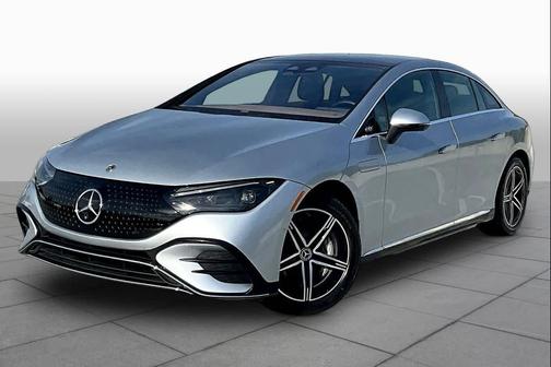 Cirrus Silver Metallic 2023 Mercedes-Benz EQE 500 4MATIC+