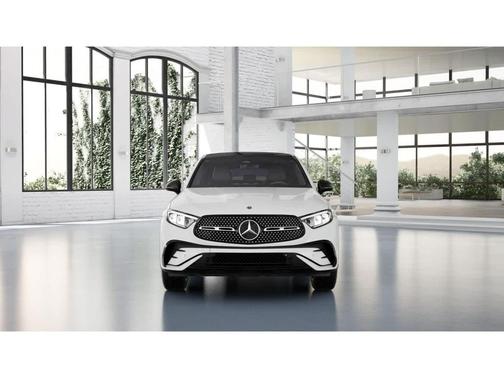 Polar White 2026 Mercedes-Benz GLC 300 4MATIC Coupe