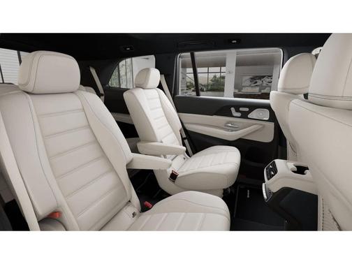 Polar White 2026 Mercedes-Benz GLS 450 4MATIC