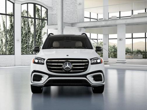 Polar White 2026 Mercedes-Benz GLS 450 4MATIC