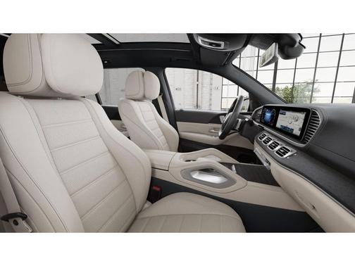 Polar White 2026 Mercedes-Benz GLS 450 4MATIC