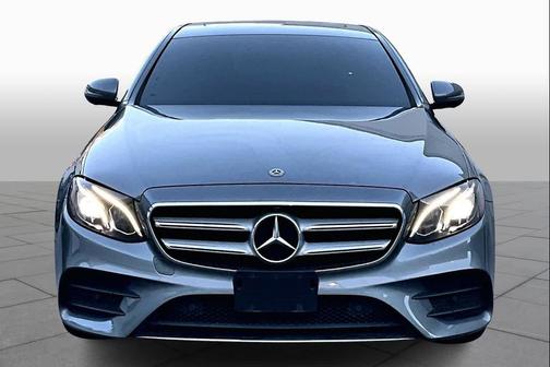 Selenite Grey Metallic 2019 Mercedes-Benz E-Class 4MATIC