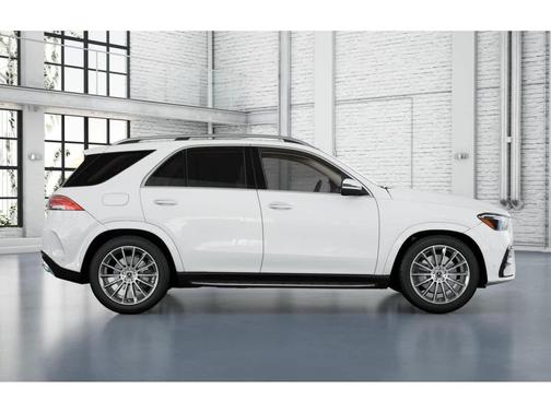 Polar White 2026 Mercedes-Benz GLE 350 4MATIC