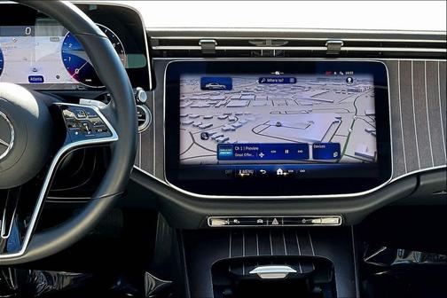 2025 Mercedes-Benz E-Class E 350