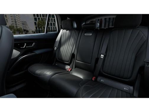 MANUFAKTUR Moonlight White Metallic 2026 Mercedes-Benz EQS 400 EQS 400