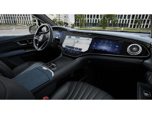 MANUFAKTUR Moonlight White Metallic 2026 Mercedes-Benz EQS 400 EQS 400