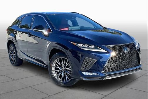 2021 Lexus RX 350 F SPORT Handling