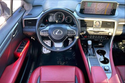 2021 Lexus RX 350 F SPORT Handling