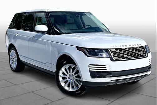 Valloire White Pearl Special Effect Satin 2019 Land Rover Range Rover 3.0L V6 Supercharged HSE