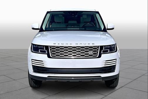 Valloire White Pearl Special Effect Satin 2019 Land Rover Range Rover 3.0L V6 Supercharged HSE