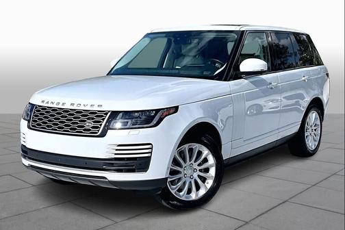 Valloire White Pearl Special Effect Satin 2019 Land Rover Range Rover 3.0L V6 Supercharged HSE