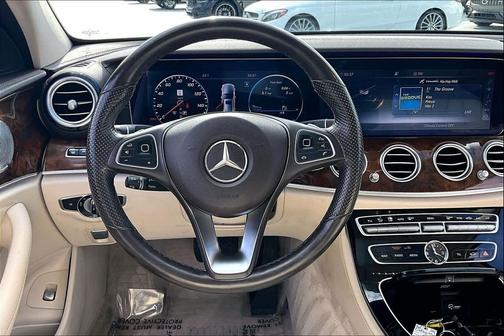2018 Mercedes-Benz E-Class 4MATIC