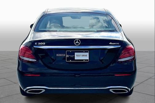 2018 Mercedes-Benz E-Class 4MATIC
