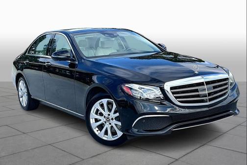 2018 Mercedes-Benz E-Class 4MATIC
