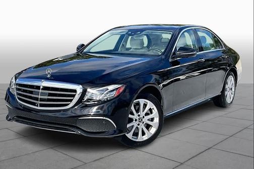 2018 Mercedes-Benz E-Class 4MATIC
