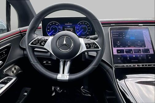 MANUFAKTUR Alpine Grey 2023 Mercedes-Benz EQE 350 4MATIC+