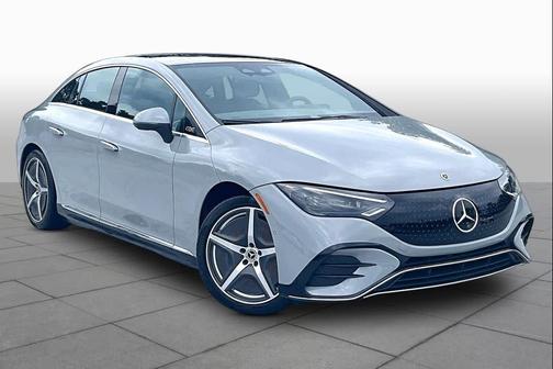 MANUFAKTUR Alpine Grey 2023 Mercedes-Benz EQE 350 4MATIC+