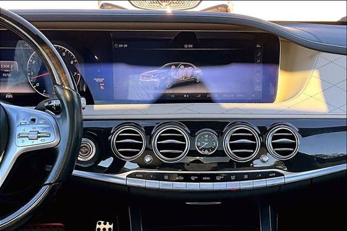 2018 Mercedes-Benz S-Class S 450