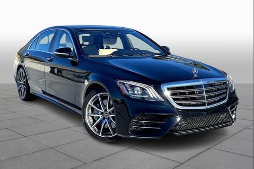 2018 Mercedes-Benz S-Class S 450