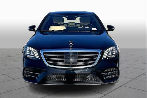 2018 Mercedes-Benz S-Class S 450