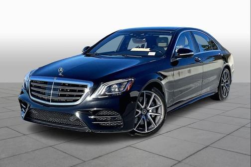 2018 Mercedes-Benz S-Class S 450
