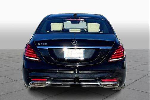 2018 Mercedes-Benz S-Class S 450