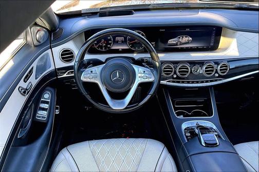 2018 Mercedes-Benz S-Class S 450