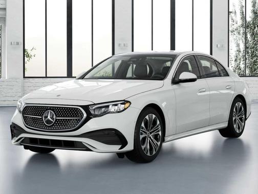 Polar White 2026 Mercedes-Benz E-Class 4MATIC