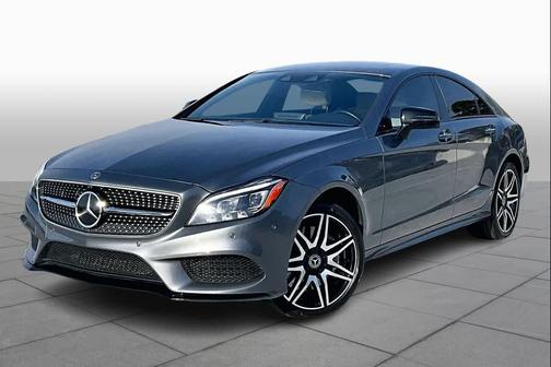 2017 Mercedes-Benz CLS 550 CLS 550