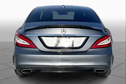2017 Mercedes-Benz CLS 550 CLS 550