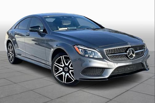 2017 Mercedes-Benz CLS 550 CLS 550