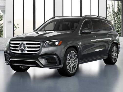Selenite Grey Metallic 2025 Mercedes-Benz GLS 450 4MATIC