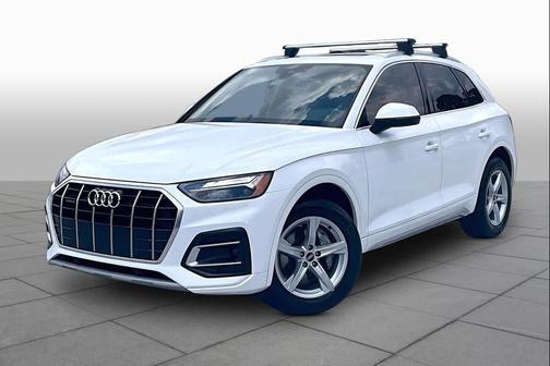 Ibis White 2022 Audi Q5 40 Premium