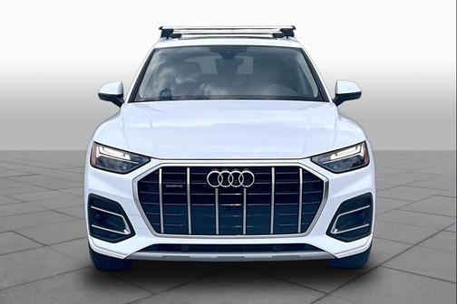 Ibis White 2022 Audi Q5 40 Premium