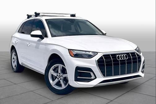 Ibis White 2022 Audi Q5 40 Premium