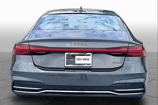 Daytona Gray Pearl Effect 2019 Audi A7 3.0T Premium Plus
