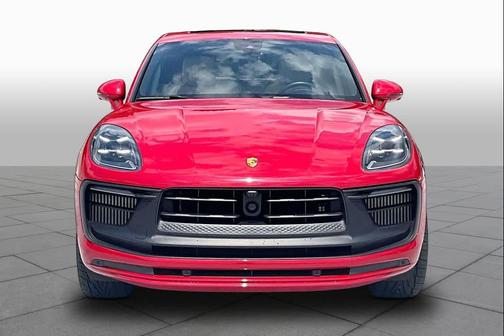 Carmine Red 2022 Porsche Macan Macan GTS