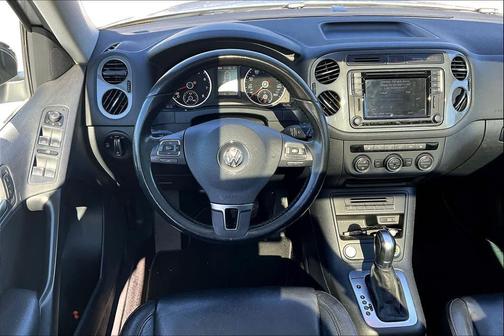 2017 Volkswagen Tiguan 2.0T S 4MOTION