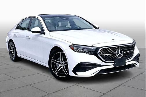 Polar White 2025 Mercedes-Benz E-Class E 350